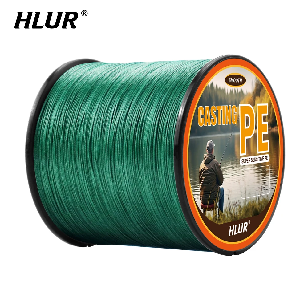 Braided Line - HLUR PE, línea de pesca de