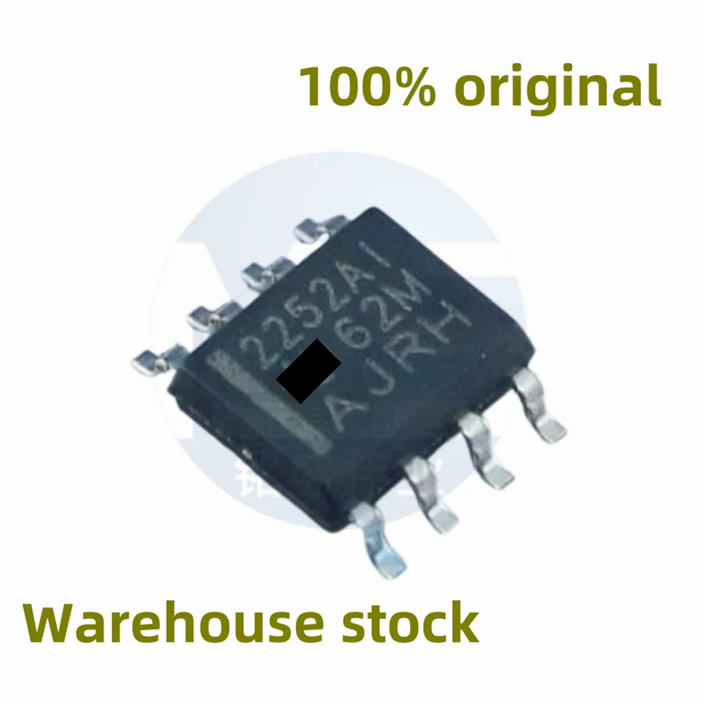 10PCS 100% new TLC2252AIDR TLC2252AI silk screen 2252AI SOIC-8 low-power operational amplifier chip spot direct sale