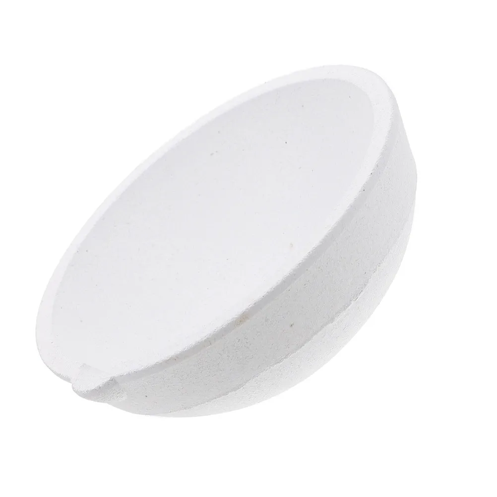 

Кварцевая чаша-тигель для плавки золота, серебра и других металлов, высокотемпературная, износостойкая, эффективная для плавки ювелирных изделий