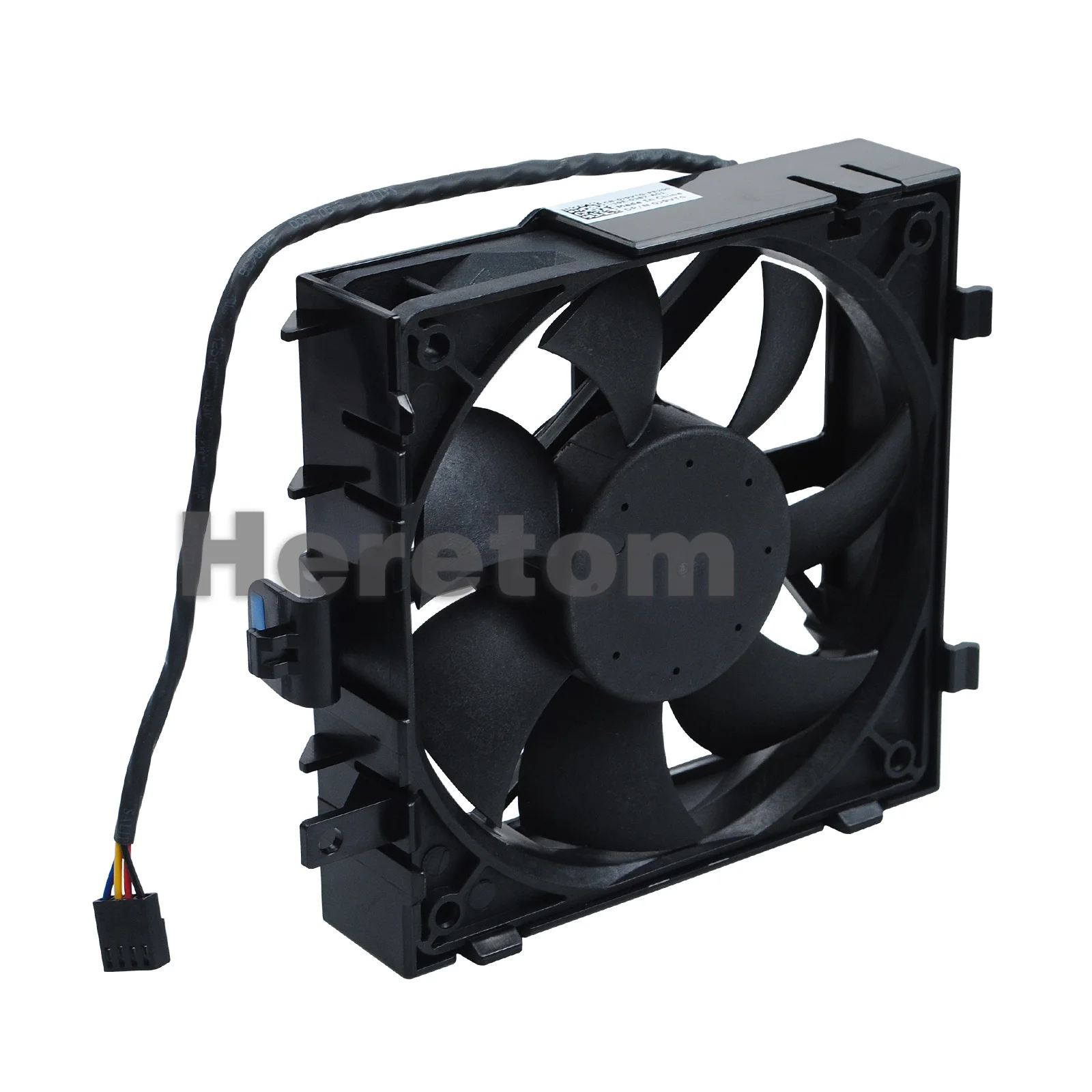 Heretom 120mm Cooling Fan HHCM0 for Dell T3650 R5/R6/R7 0J9VTG Low-Noise, High-Volume Compatible Heat Sinks