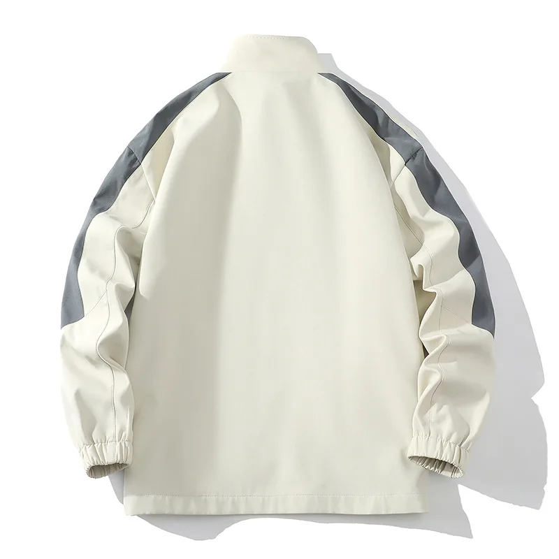 Men's Tracksuit Spring Autumn Two-piece Set Korean Fashion Leisure Sweat Suit Plus Size Men Overalls Outdoor Streetwear Sports