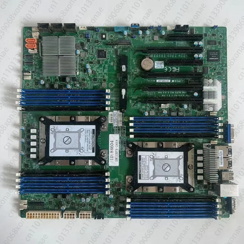 X11DPi-N/NT Dual-channel 3647-pin C622 Chip M.2 Motherboard X11DPH X11DPL-I 10G