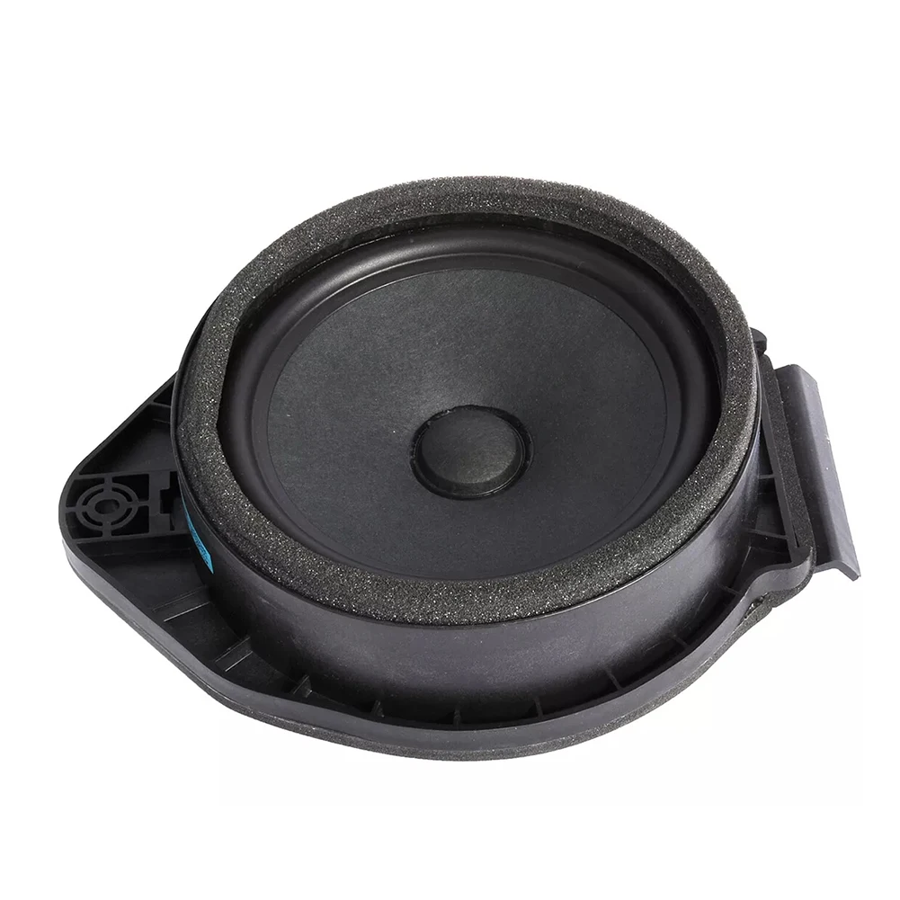 

Door Speaker Replacement Front Door Speaker Anti-Corrosion Feature Black ABS Material Easy Installation Car Audio Upgrade