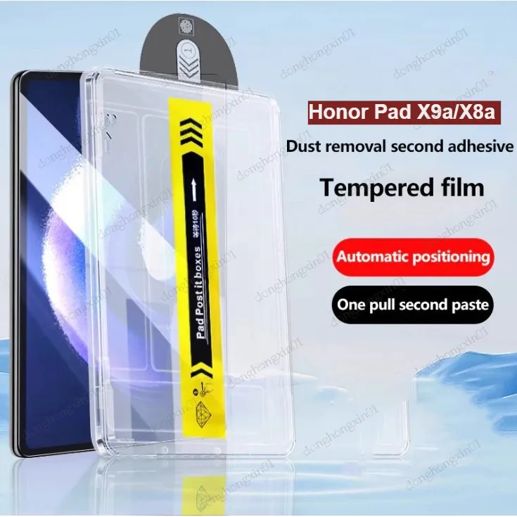 

For Huawei Honor Pad X9a 11.5" 2025 ELN2-W09 Pad X9 X9 Pro V9 11.5 X8a NDL-W09 11inch Tempered Glass Screen Protector Dust Free