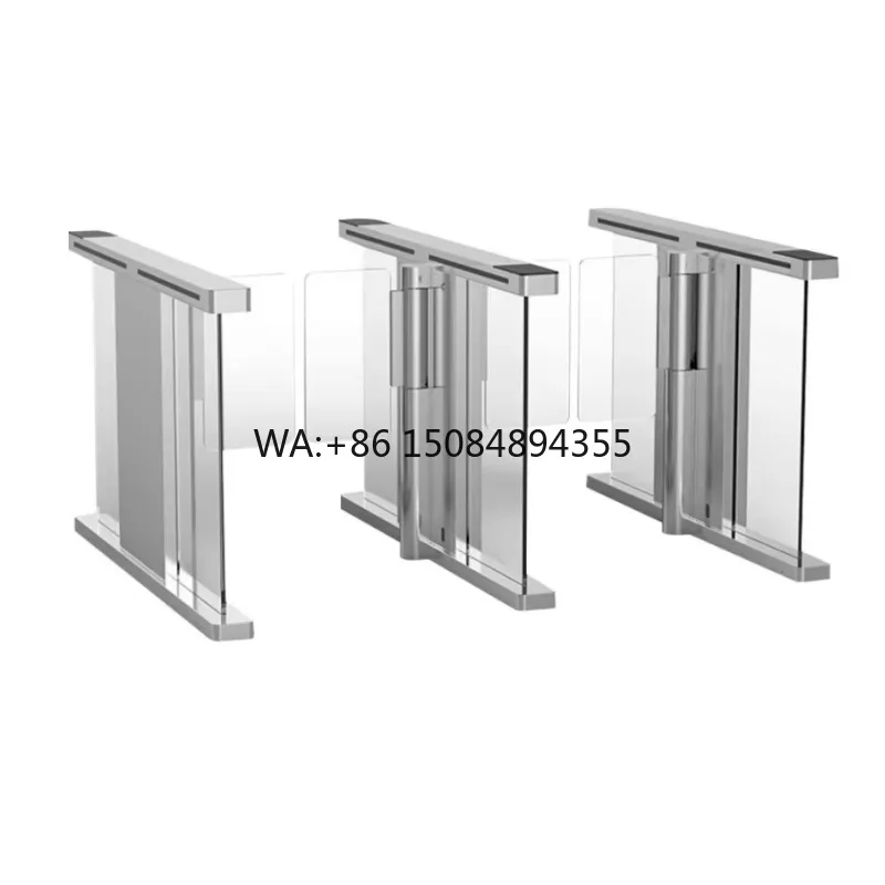 Intelligent Fast Anti-Collision Pedestrian Access Turnstile Card Attendance Machine with Face Recognition for Apartments