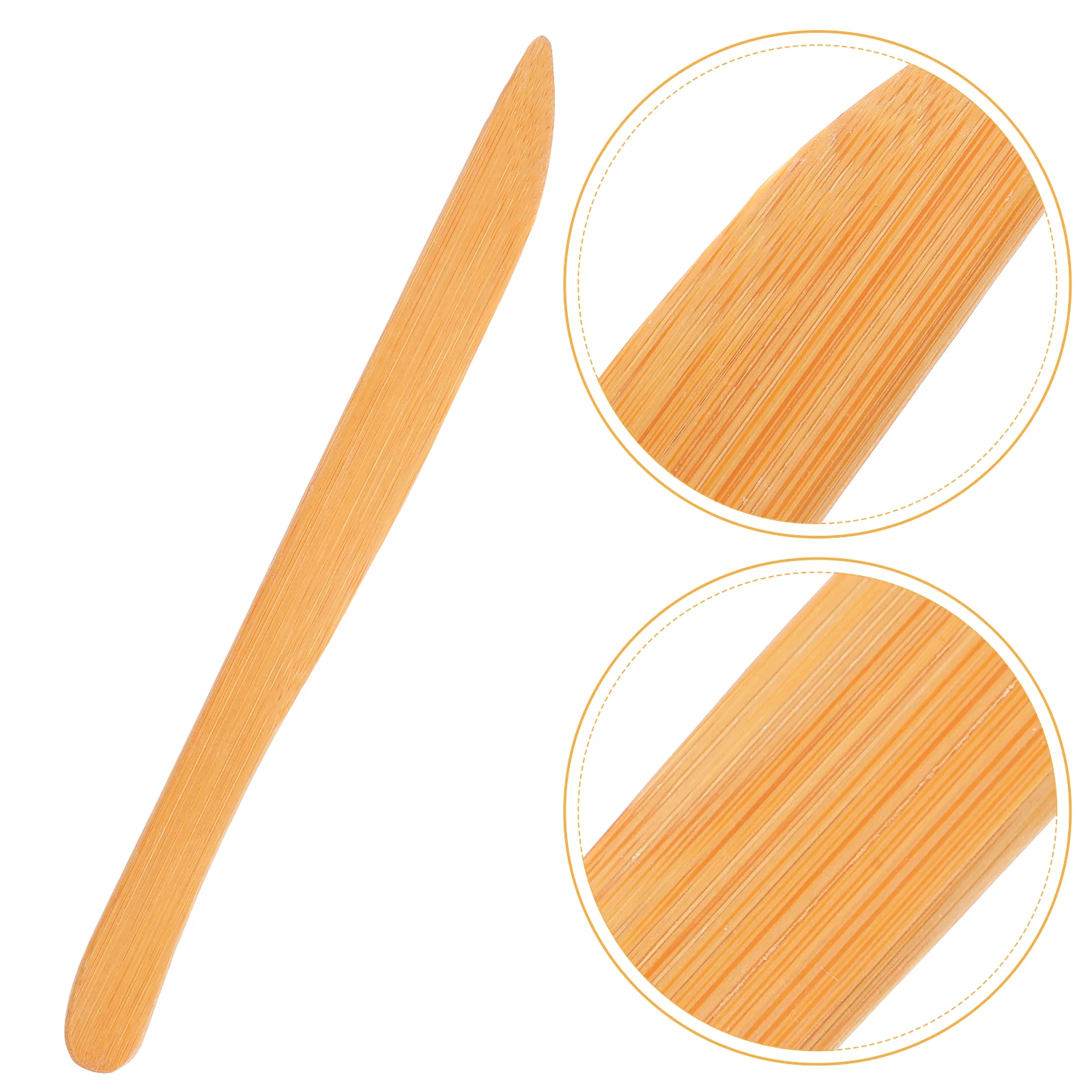Refined Bamboo Cutting Tool for Chinese Art Stationery Essentials Clean Cut on Rice Paper Perfect for Ink Brush Painting and