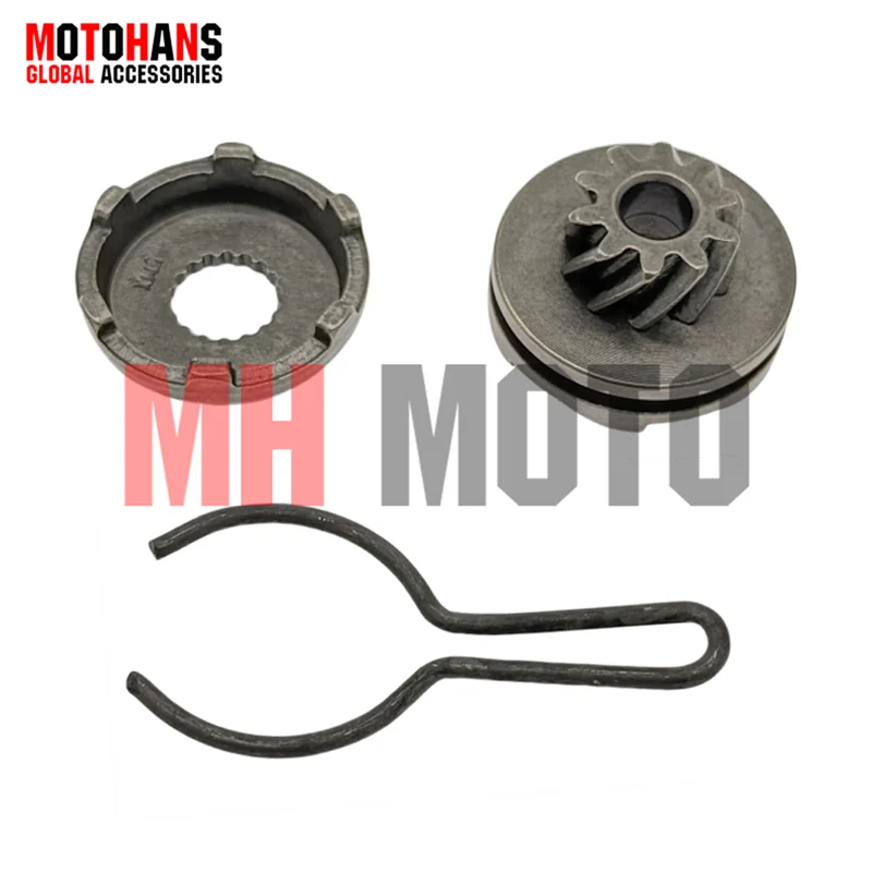 MOTORCYCLE START IDLE GEAR 13MM 10T FOR YAMAHA BWS50 JOG50 MBK BOOSTER