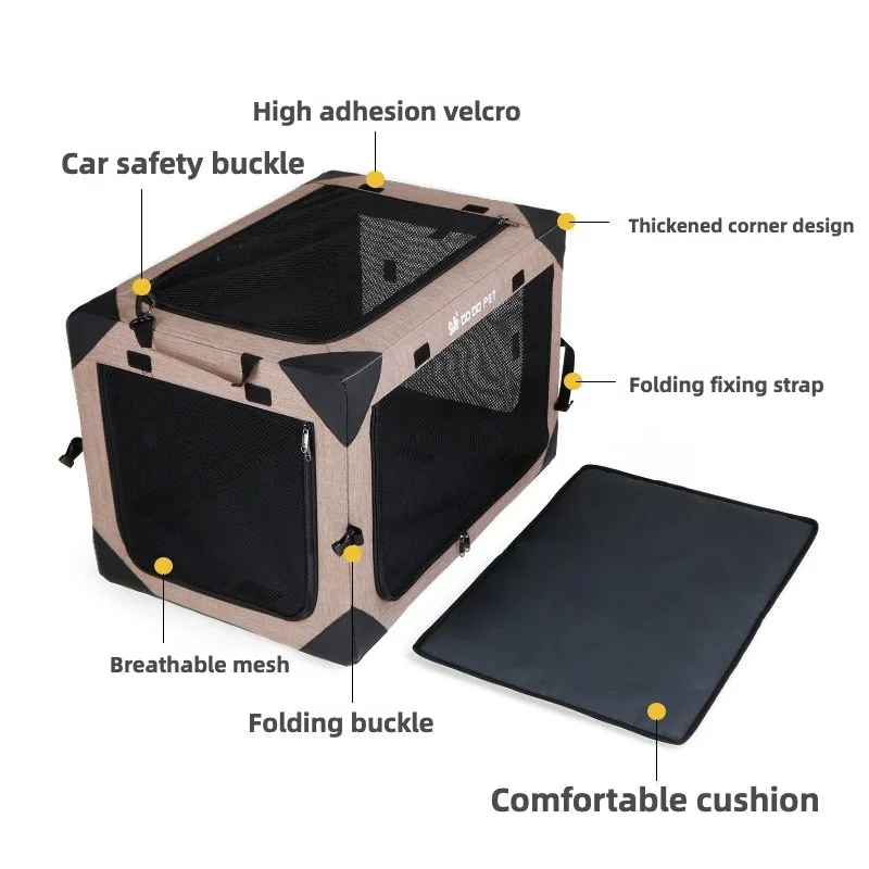 Thumbnail 2 - #8 Dog Crates List of Top Picks