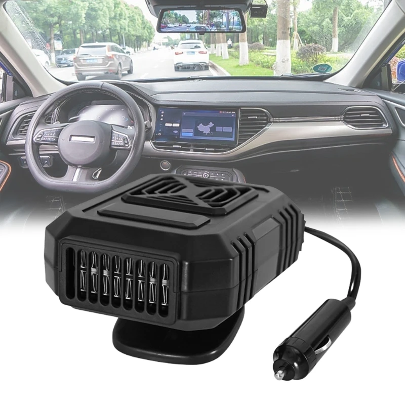 37JE Car heater fast heating defrost defogging heater cooling and heating duals purpose suitable for outdoor parking commuting