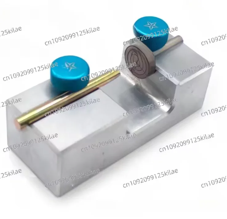 

Gemstone Bonding Converter Gem Working Aligner Locator Horizontal Vertical Seat Dop Stick Transfer Jig Gem Stone Faceting Tool