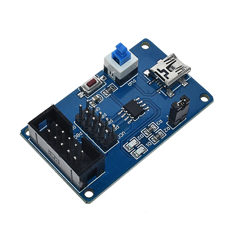 Attiny13 AVR Development Board Attiny13A-SSU Learning Board Experimental Test Boards AVR Board Minimum System