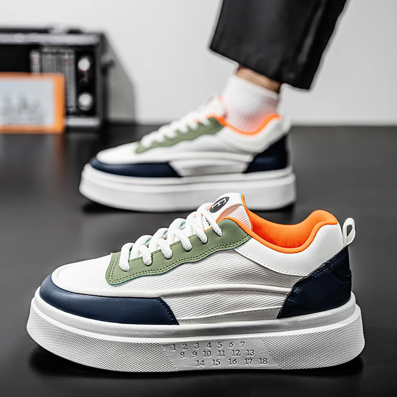 

2025 New Men's Board Shoes,sneakers,skate shoes,Casual Shoes New Arrival Classic Trendy Boost Comfortable Breathable Cushioned