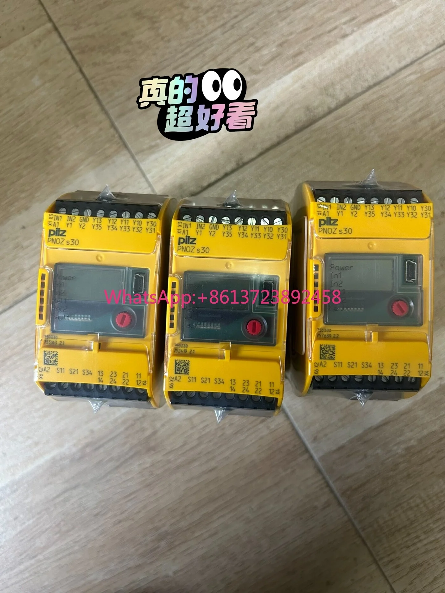 

Pilz Safety Relay S30 75033 in Stock