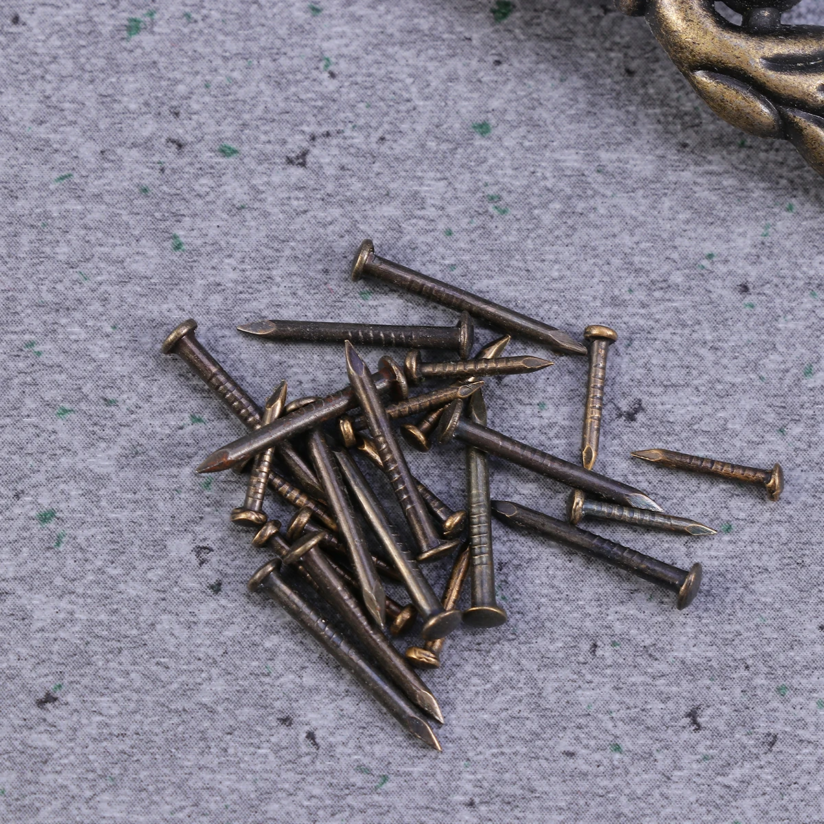 

2pcs Drawer Pulls Cabinet Knobs Vintage Metal Handle Durable Aluminum Alloy Easy Install For Door Chest Cupboard Drawer