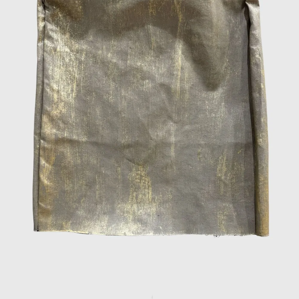 فساتين حفلات High Street للسيدات، قميص قصير معدني لامع ومزخرف، فستان عصري بدون حمالات