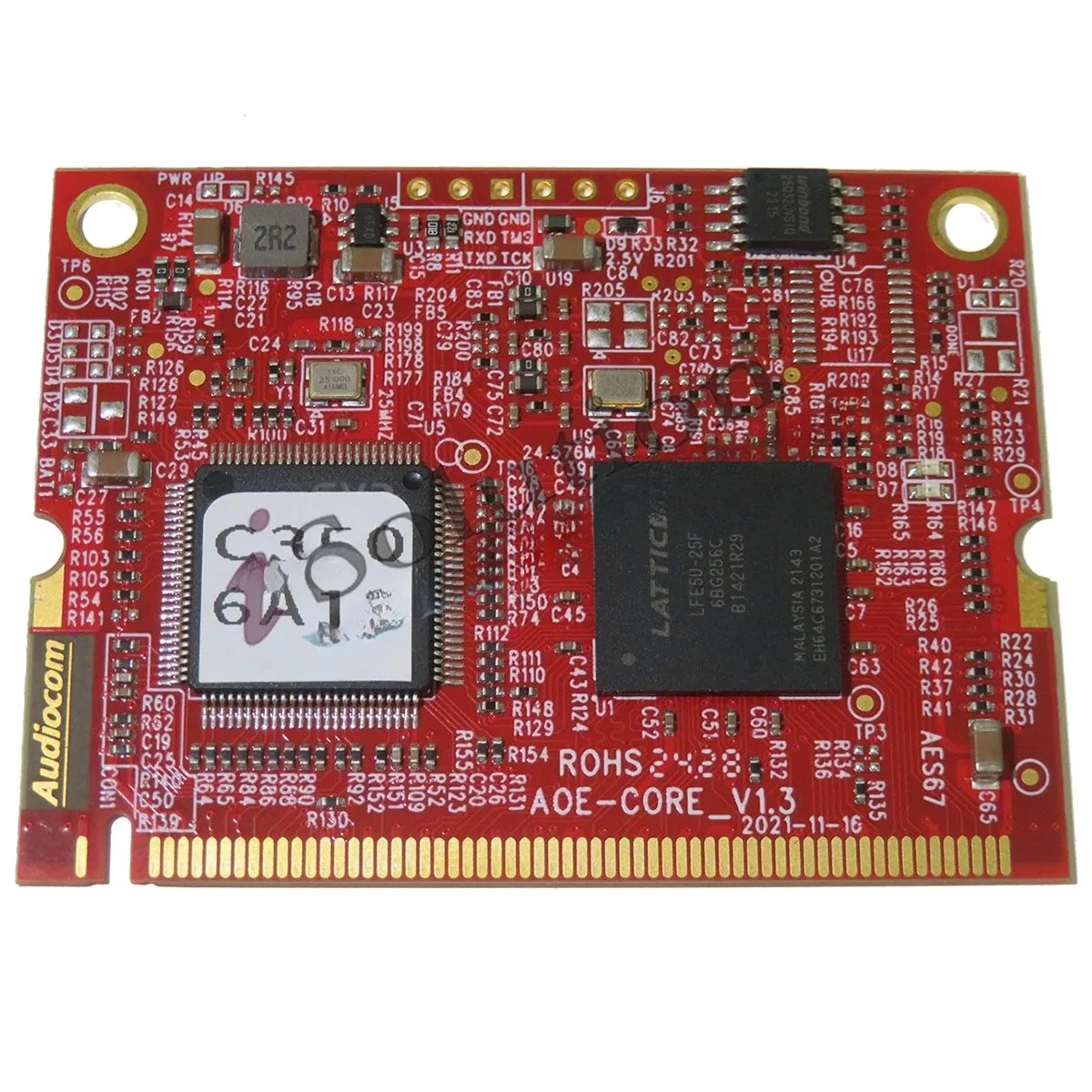 Audiocom Dt Aes67 Audio Network Transmission Interface Module 64x64 A264