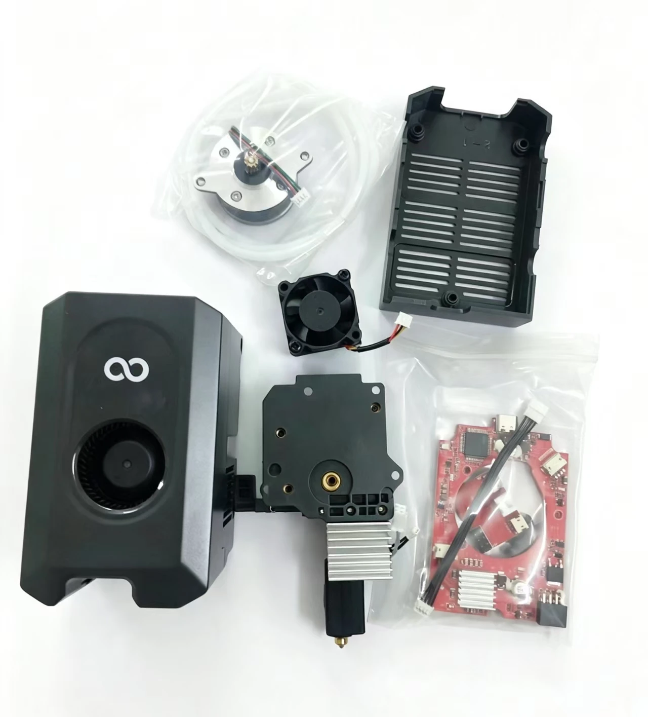 Original ELEGOO CC1 Centauri Carbon Combo Komplettes Hotend-Extruder-Kit Motor Düsen für CC1 CC2 Combo 3D-Drucker-Teile – Detail 2