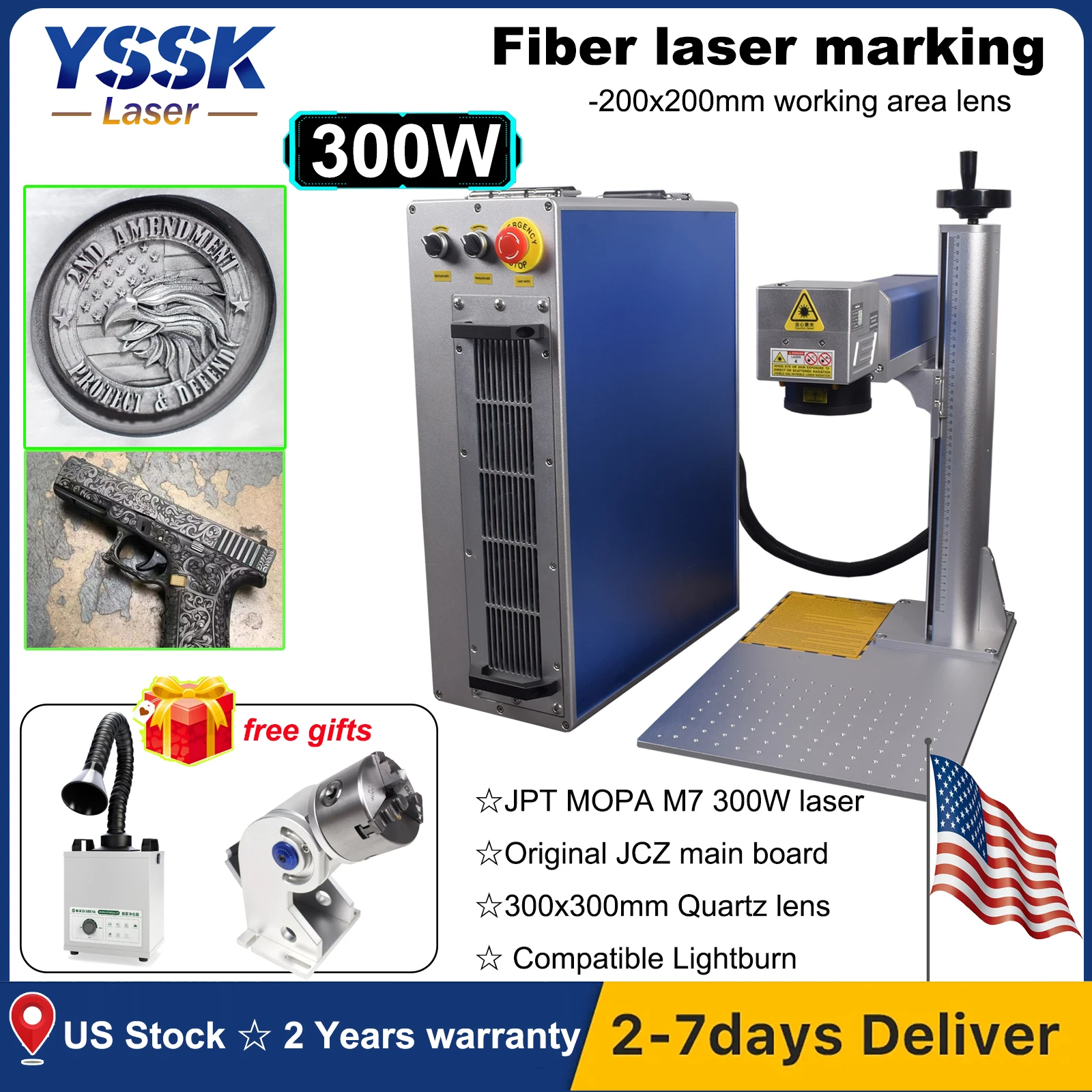 Jpt Mopa 300W Fiber… - image