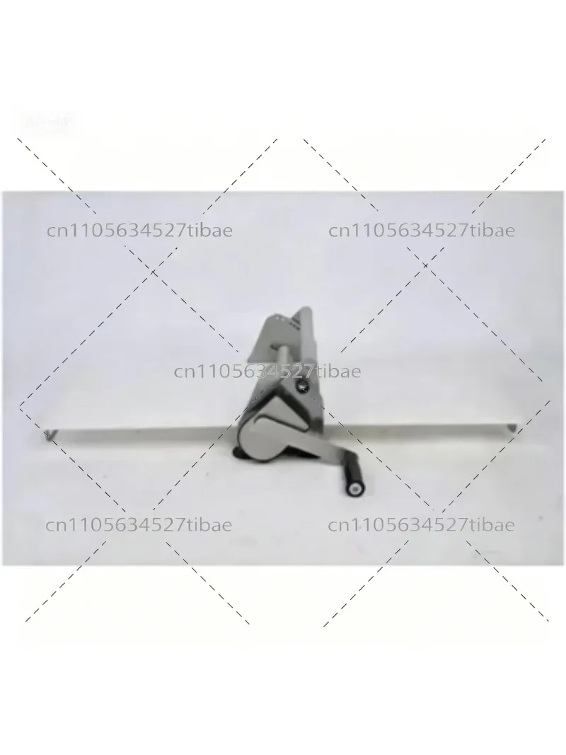 30x80cm Dough Sheeter Machine for Pizza Croissant Pastry, Commercial Home Table Top Baking Tool
