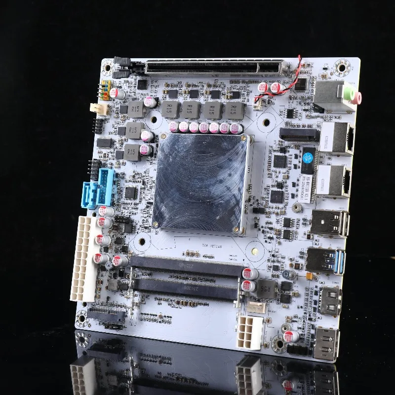 ITX Motherboard CPU Combo 12700H qy0z Mini PC Board Set for Computer DIY Gaming Build