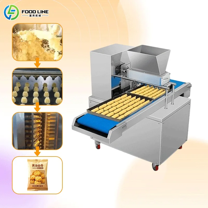 Customized Commercial Automatic Cake Machine for Baking Various Kinds of Cookies Stainless Steel Biscuit Cookie Making Machine