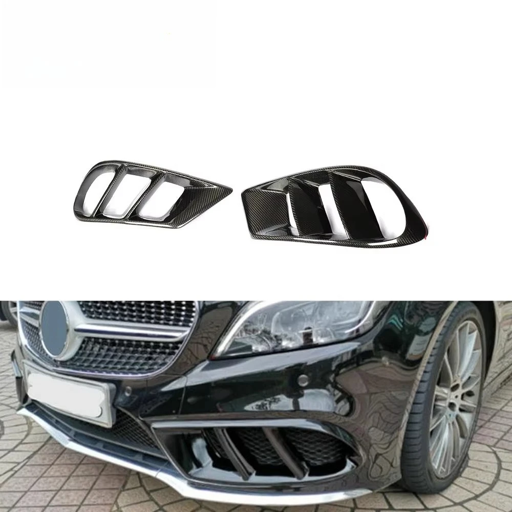 

Для Benz CLS W218 Sport углеродное волокно передний бампер вентиляционное отверстие