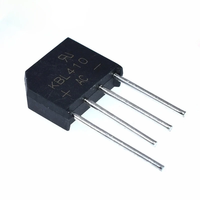 10PCS KBL406 KBL408 KBL410 KBL608 KBL610 4A 6A 1000V Single Phases Diode bridge rectifier