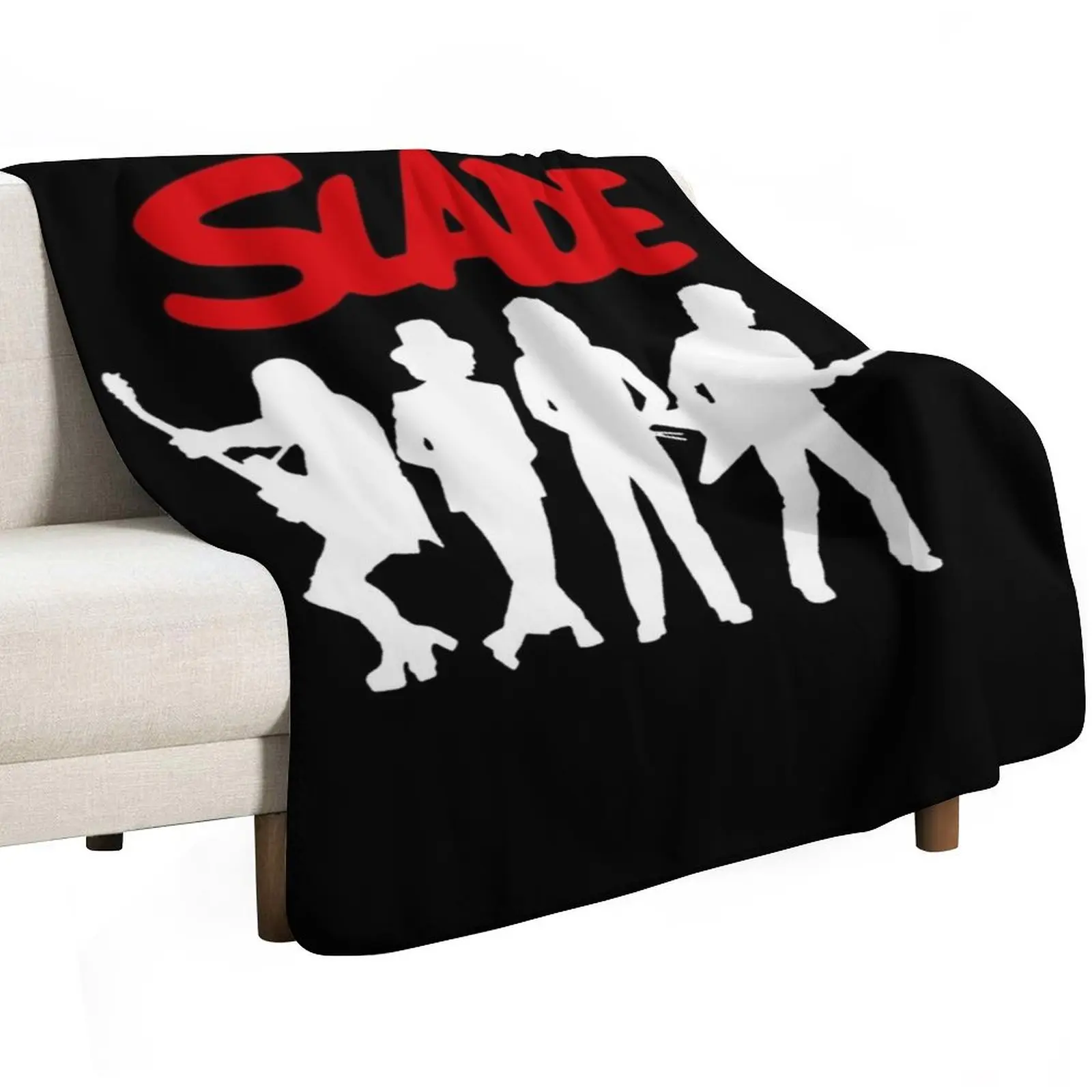 Slade Teams Throw Blanket for babies Polar Blankets For Baby Blankets Sofas Of Decoration Winter beds Soft Plaid Blankets
