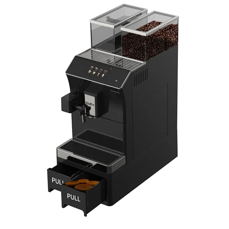 

y For Fancy coffee machine make 16 beverages latte espresso restreto one touch automatic coffee maker