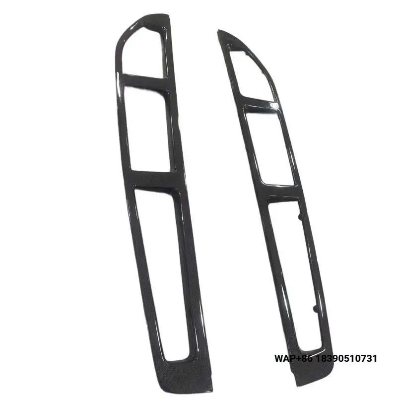 

Engine Cover Cooling Port for 2007 F430 F430 Spider 2007 Convertible Sports Cooling Cover (Pair) CF Carbon Fiber Plain Weave