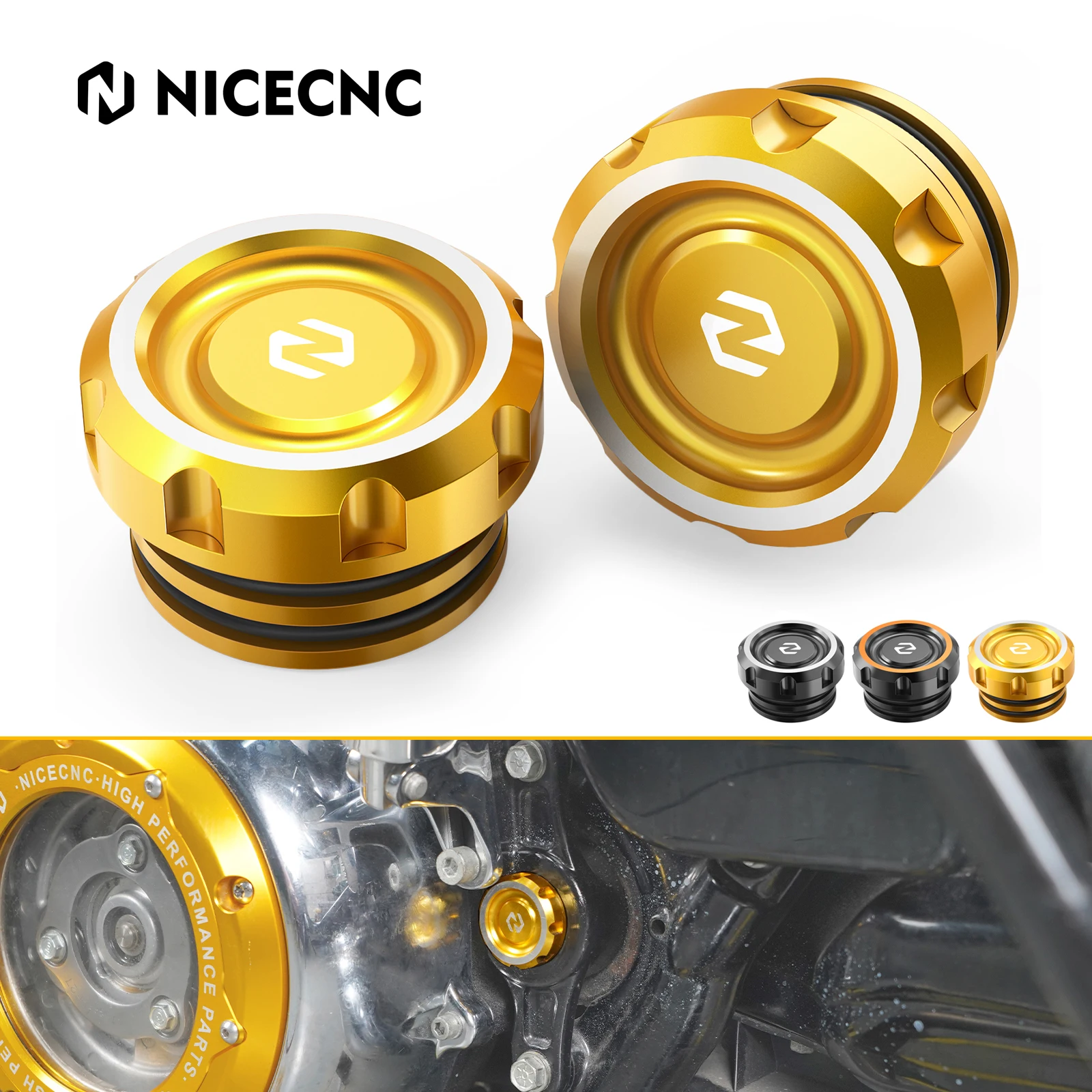 

For 17-22 Harley Road King FLHR Frame Hole Plug Cap Covers for Road King Special FLHRXS FLHP 2017-2024 Road King Classic 17-19