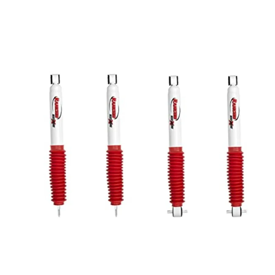 

RS5000X Gas Shocks Set 20072018 for Jeep Wrangler 4WD JK OffRoad Suspension Upgrade with Enhanced Durability and Smooth Ride Qu