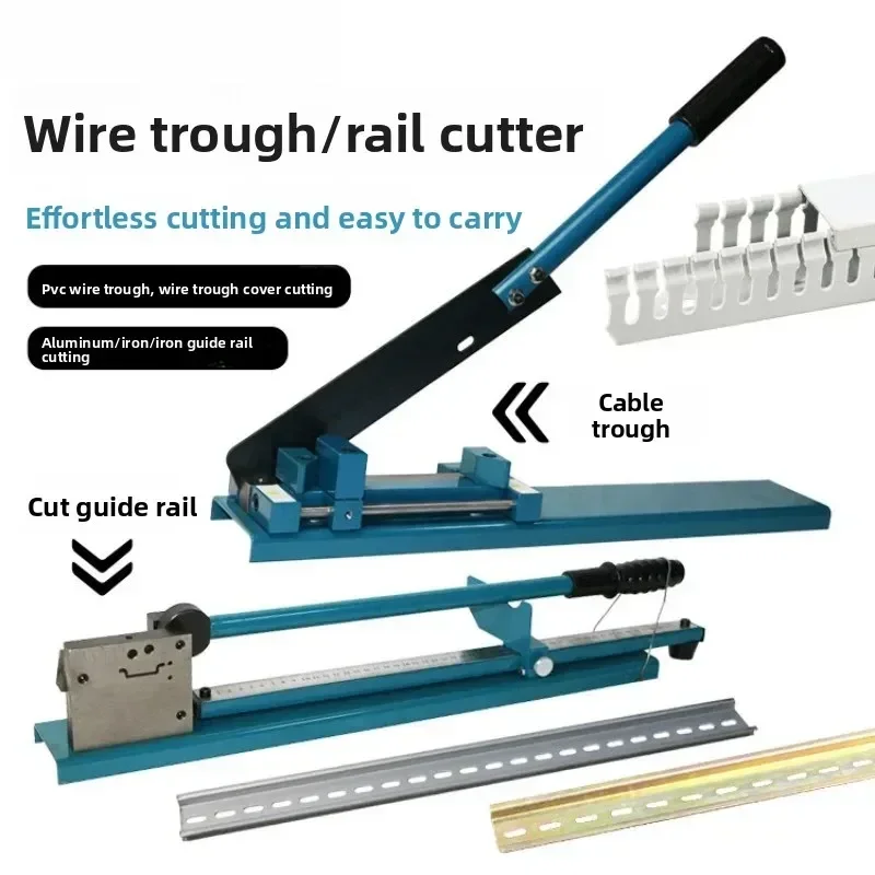 Distribution cabinet electrical guide rail cutter, aluminum guide rail cutting machine