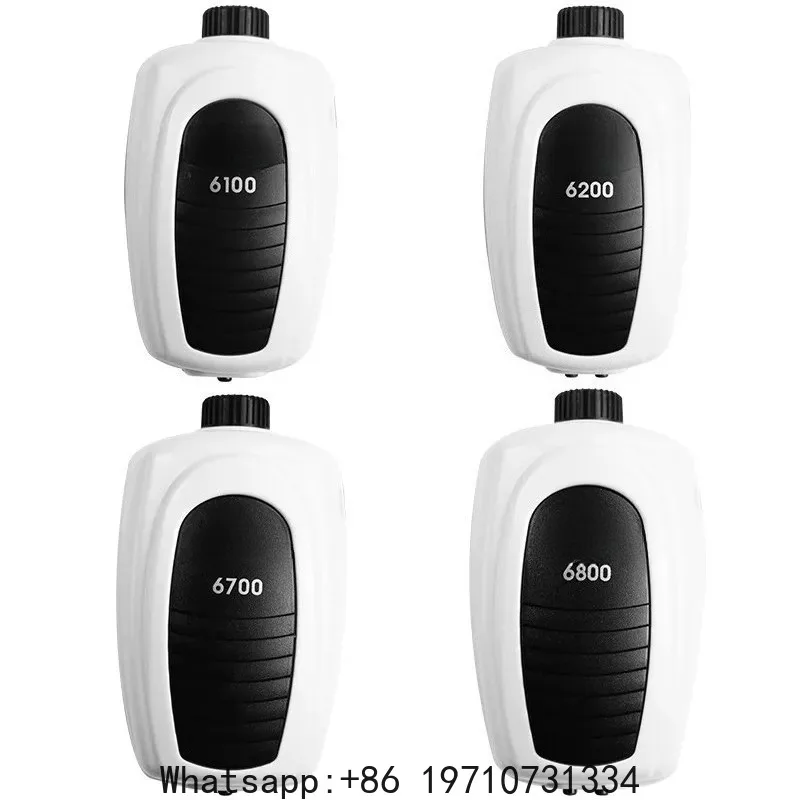 Silent Aquarium Air Pump Compressor Oxygen Airpump Single & Double Outlet 220-240V Adjustable