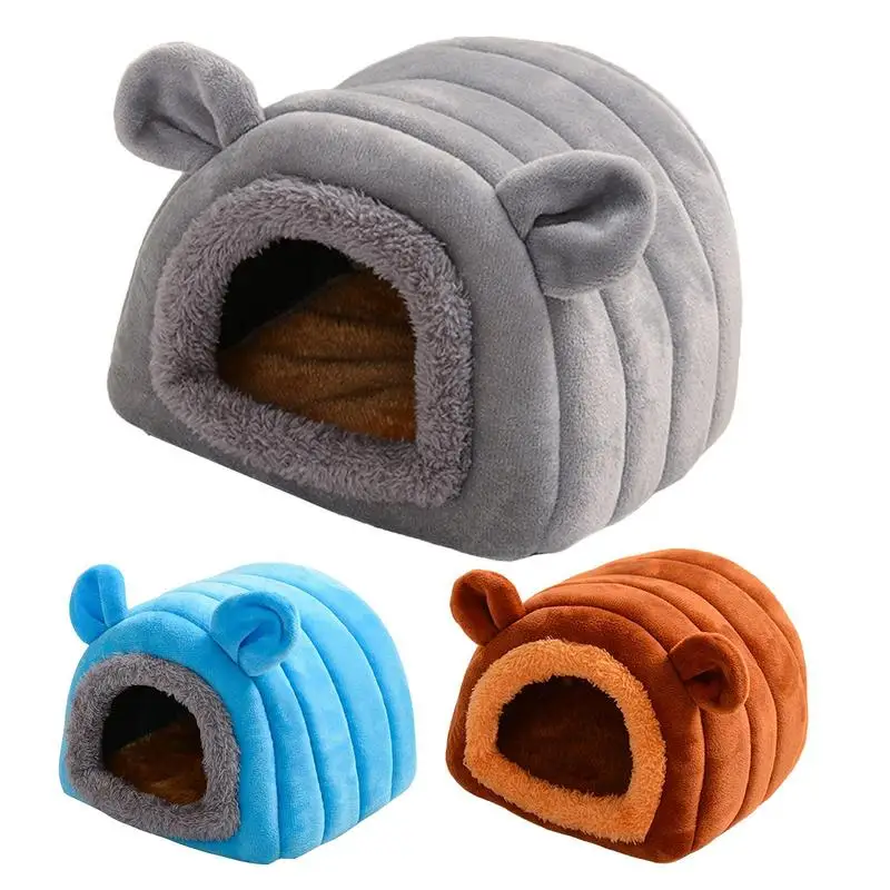 

Winter pet house bed nest hamster warm house bed hamster bed pet winter house warm nest suitable for parrot hedgehog