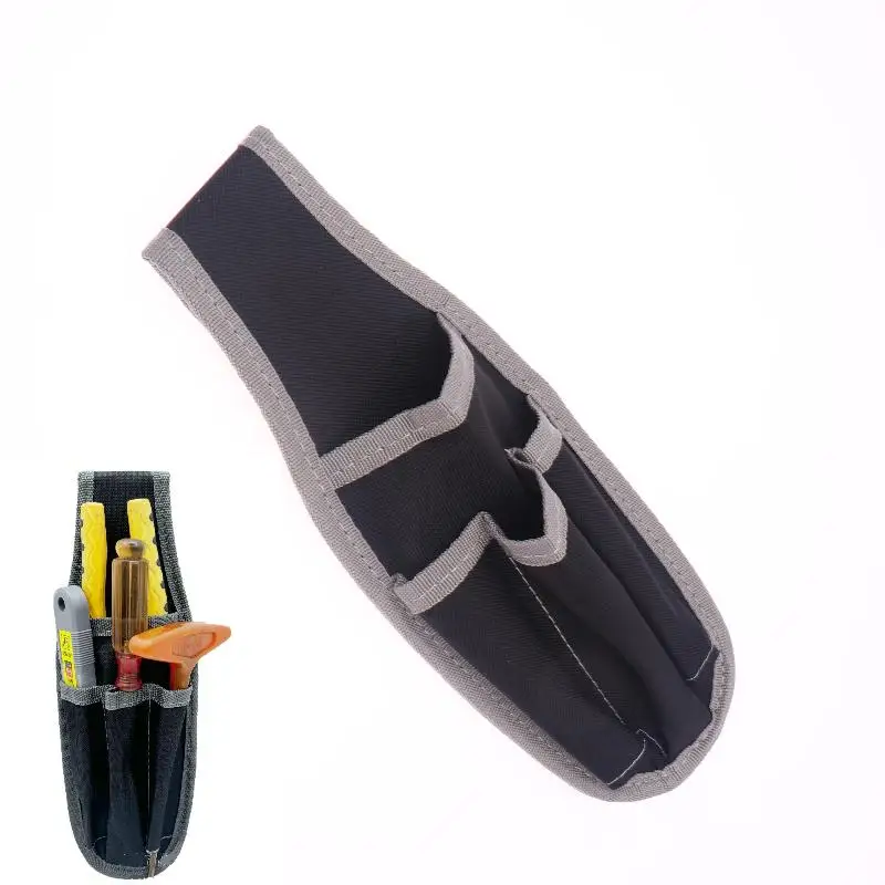 حقيبة أدوات خصر قوية، حقيبة أدوات كهربائي خفيفة الوزن؛ مجموعة أدوات أكسفورد متعددة الوظائف العالمية #3