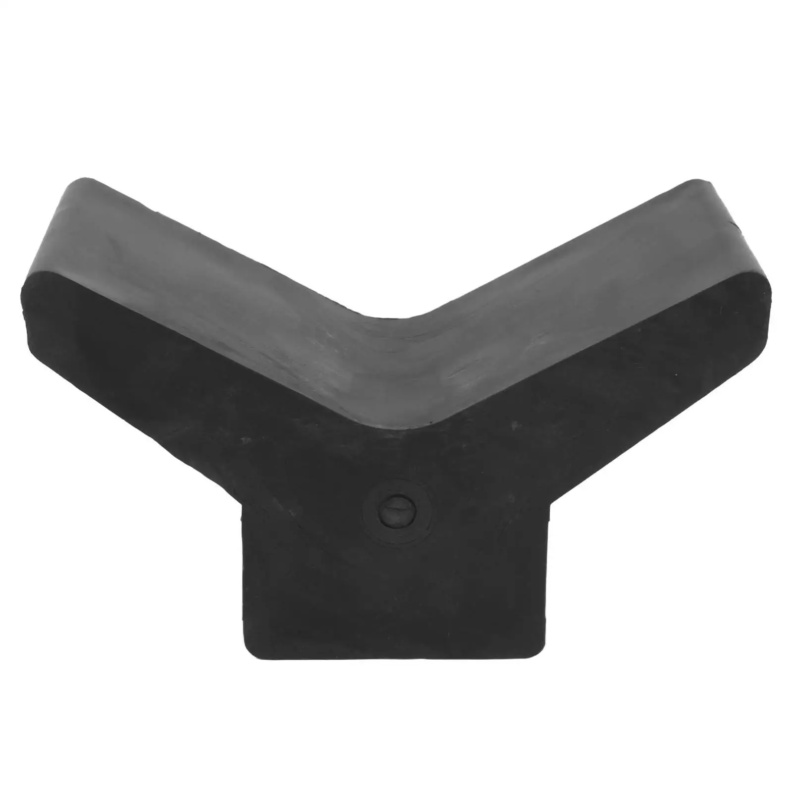 

Rubber Bow Stop Rubber Bow Y Block Black for trailers