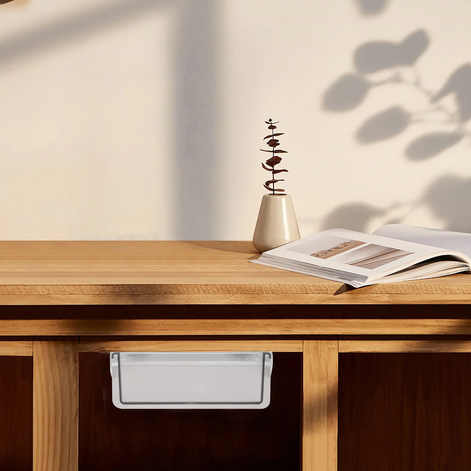 

Выдвижной органайзер под стол для хранения, многофункциональный настольный ящик для канцелярских принадлежностей, решение для организации рабочего стола в офисе