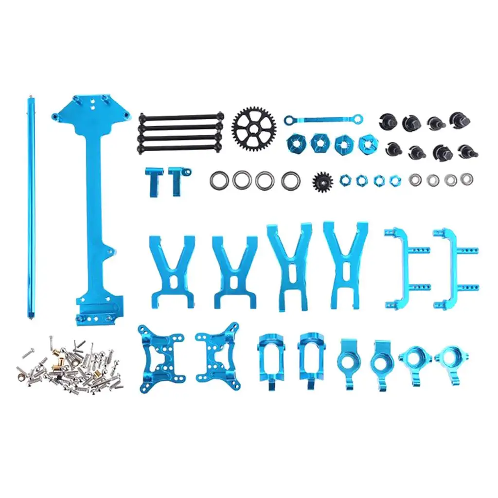 Upgrade Metal WLtoys 1:18 1/18 A959 A969 Radio Tray Shock Damper Parts