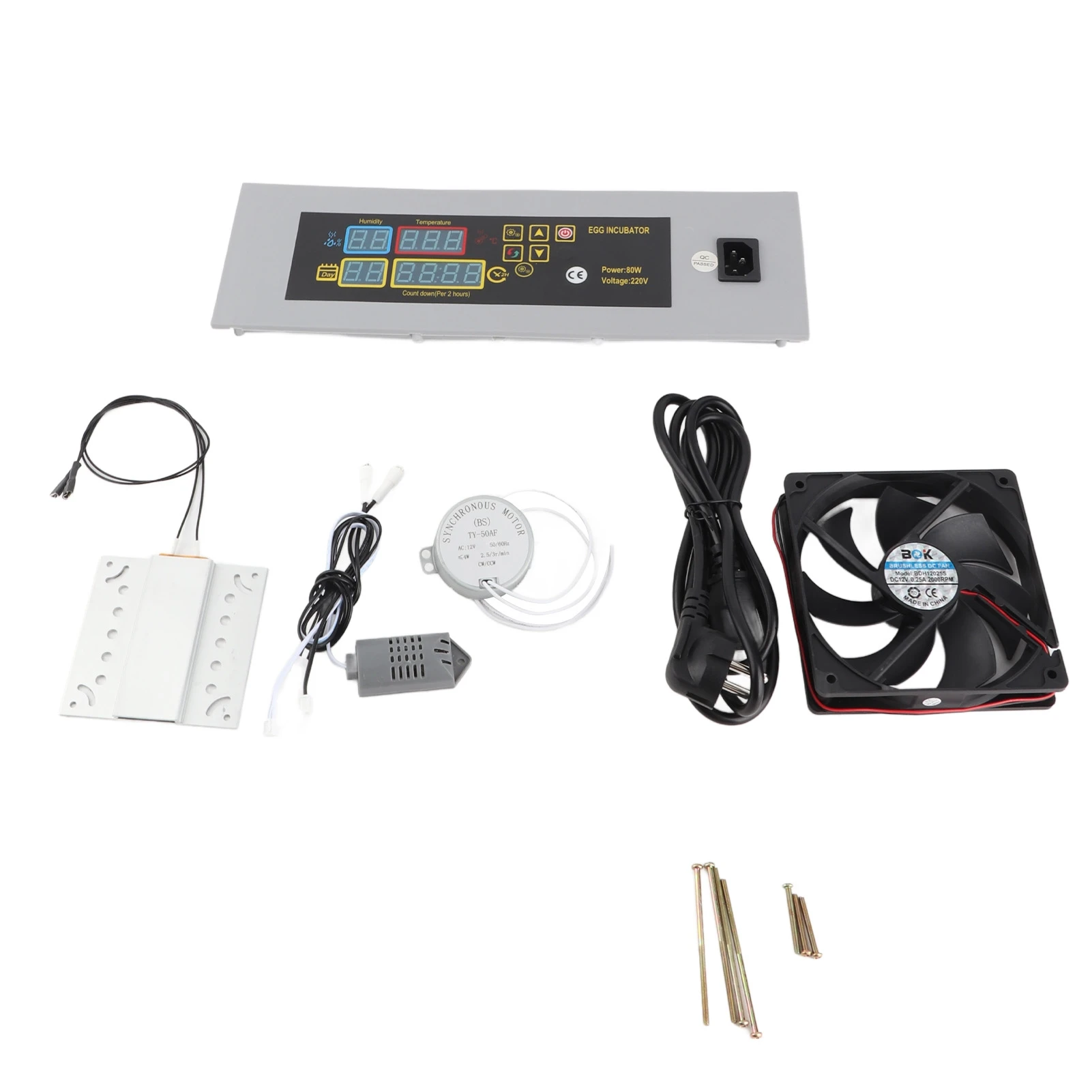 

HTMC-5 Incubator Set HTMC-5 Incubator Controller Constant Temperature Eggs Incubation Box Accessories