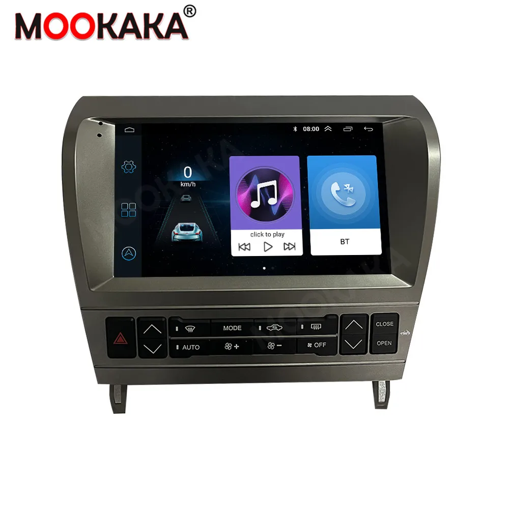 Android 13 8-256GB Car Stereo Multimedia DVD Player For Lexus SC430 2001 2002 2003 2004 -2010 Car Radio GPS Navigation Head Unit