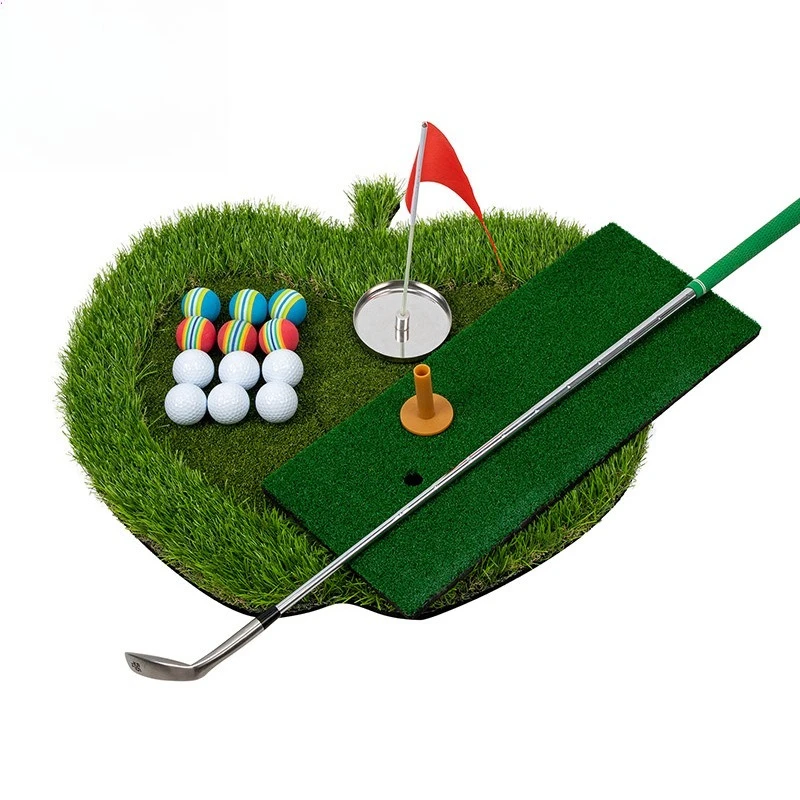 Custom Golf indoor and outdoor water set without hemming floating green hot-selling