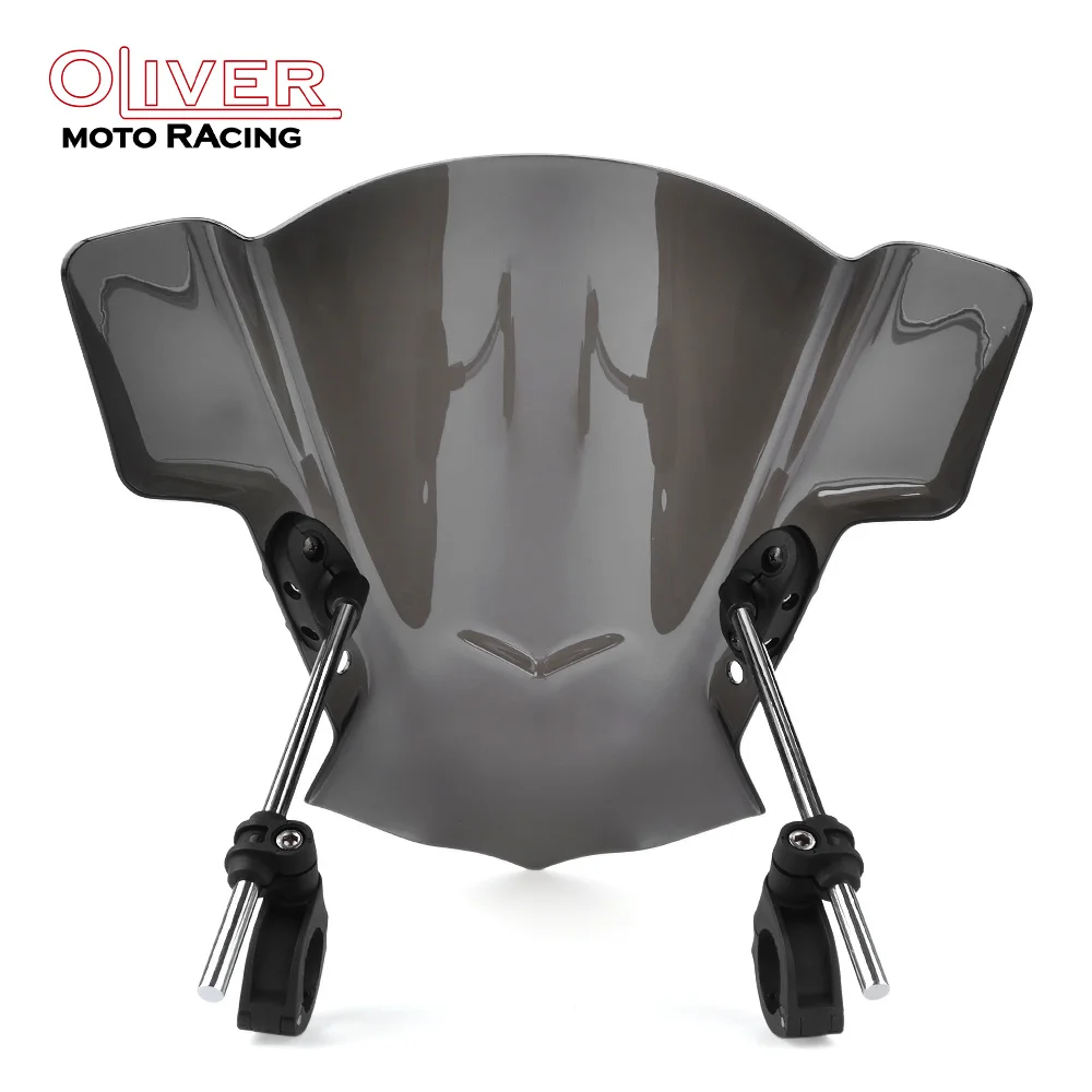 Deflector de viento para parabrisas, accesorio para Ducati Hypermotard 7961100, 1100S Monster 696, 821, 1100, 1200, 1200S Streetfighter S Diavel