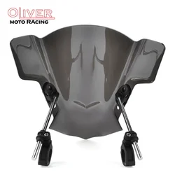 Windshield Windscreen Wind Deflector For Ducati Hypermotard 7961100 1100S Monster 696 821 1100 1200 1200S Streetfighter S Diavel