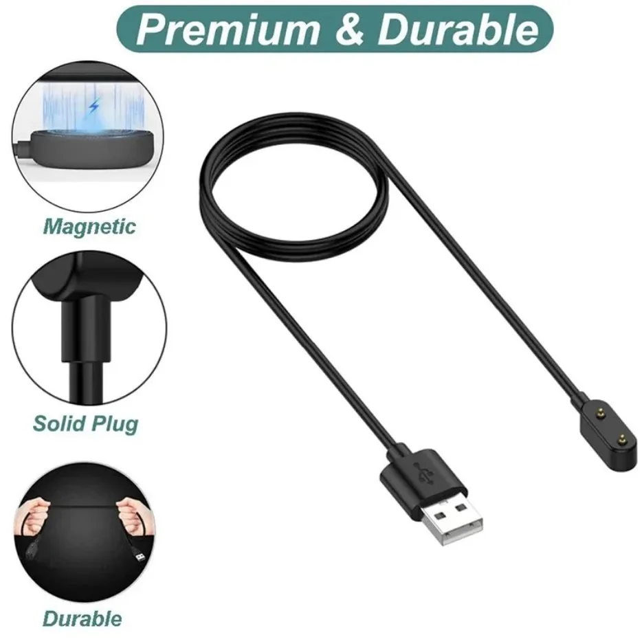 محطة كابل شاحن لاسلكي لساعة هواوي باند 9 8 7 6 برو فيت 2 3 هونور ساعة ذكية قاعدة USB نوع C محول شحن سريع