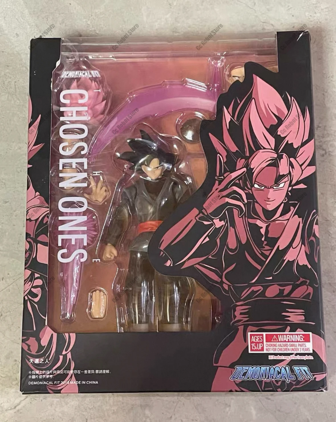 متوفر في المخزون شيطاني صالح الأسود جوكو زاماس الرجل المختار الرسوم المتحركة نموذج عمل الشكل لعبة جمع الهدايا