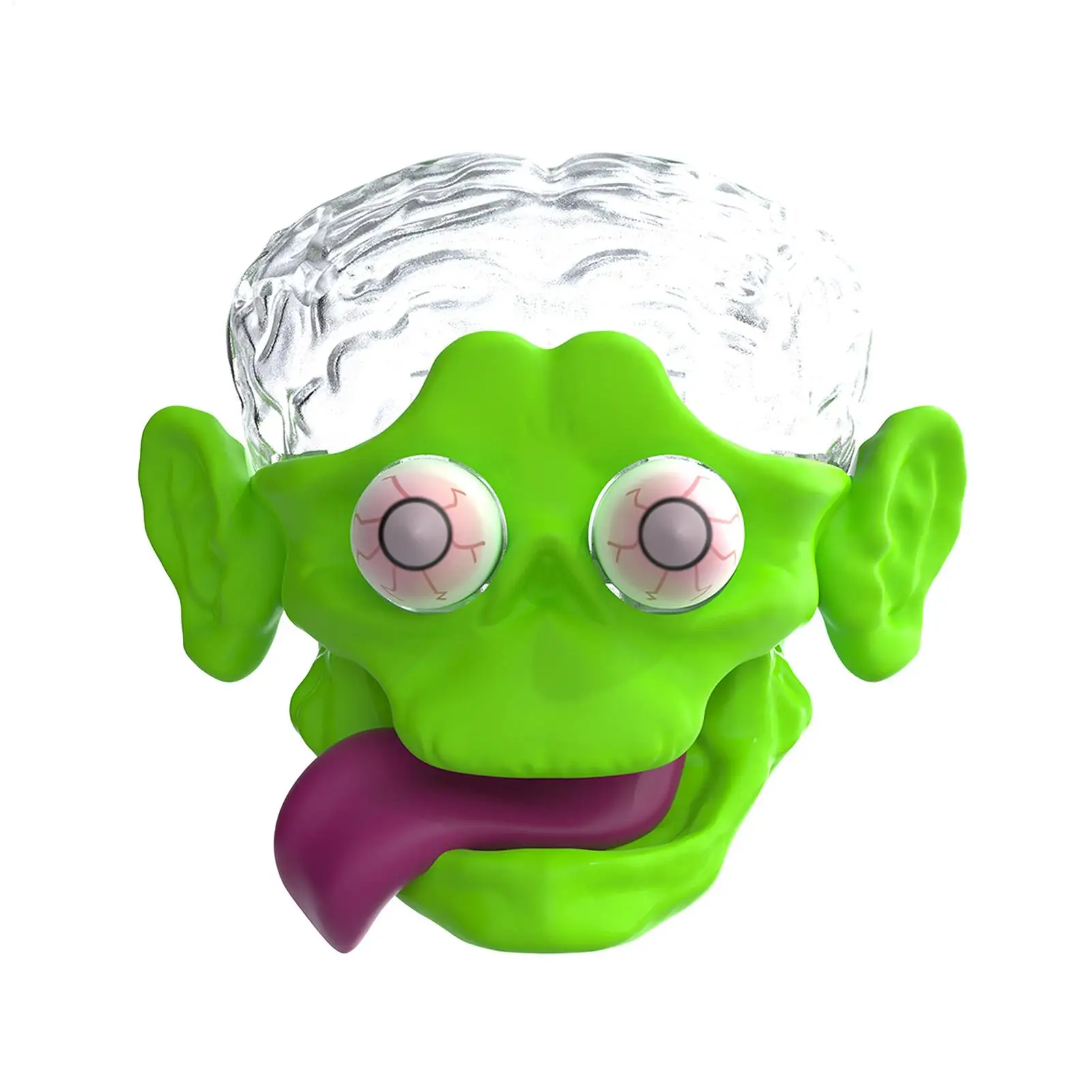 Pistolets à eau d'été mignons, jouets de pulvérisation de farces de piscine, jouets créatifs étanches, artefact anti-stress, cadeau pour enfants