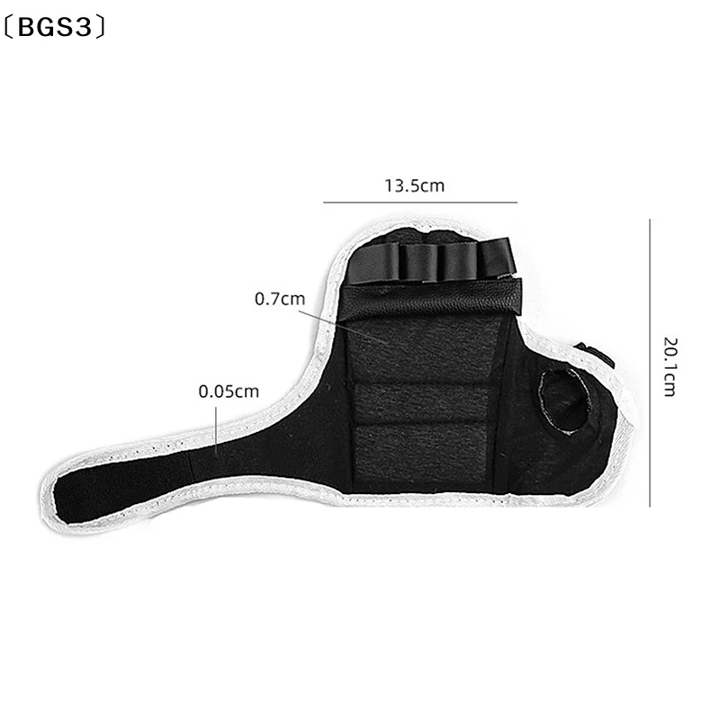 

Боксерские тренировочные перчатки без пальцев BGS3, черные, 1-2 пары, для единоборств, фитнеса, упражнений, противоскользящие спортивные перчатки