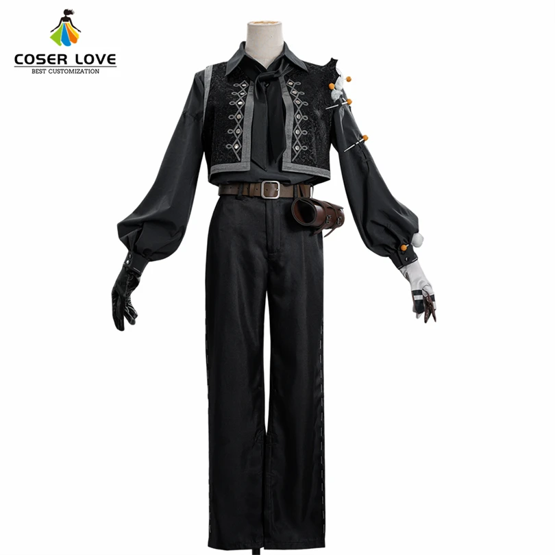 

Game Identity V Matthias Czernin / Puppeteer Cosplay Costume Outfit Halloween Carnival Costume