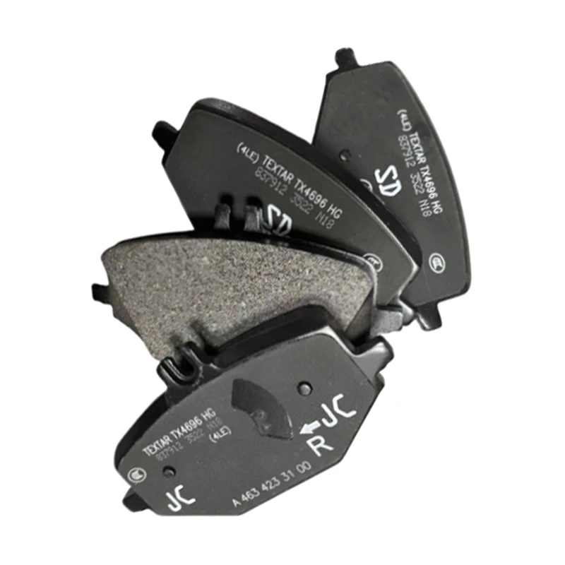 1Set Car Brake Pads For Mercedes-Benz GLE V167 C167X167 Brake Disc Pads